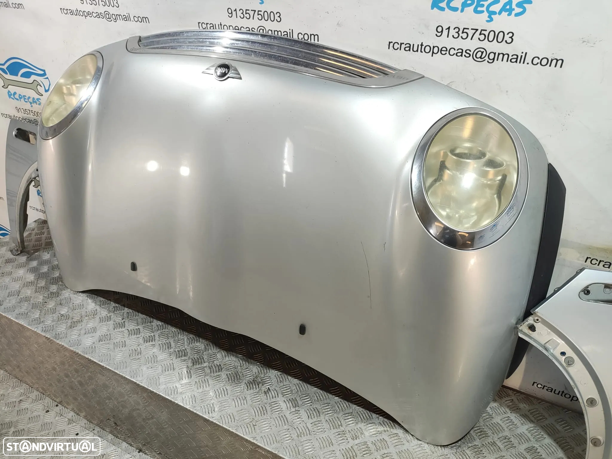 Frente Completa Original Mini Cooper One R50 R52 R53 Facelift LCi 2006 - 2008 - 20