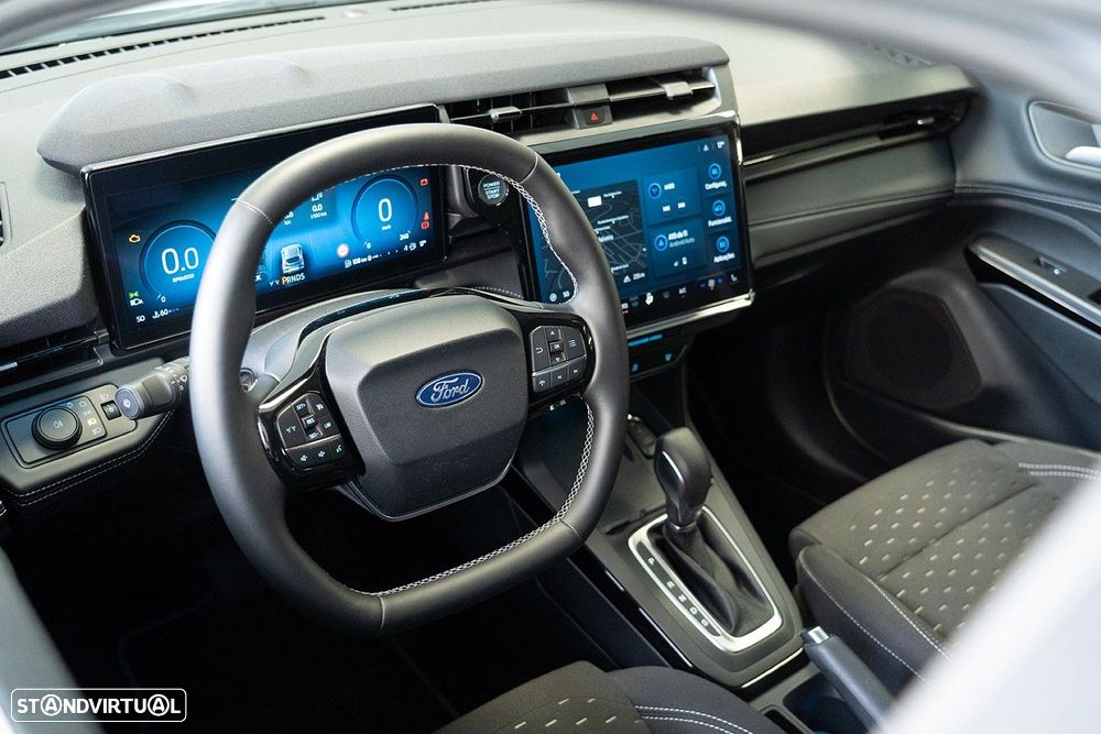 Ford Puma 1.0 EcoBoost MHEV Titanium Aut. - 14