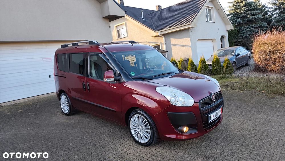 Fiat Doblo 2.0 16V Multijet lang Lounge - 23
