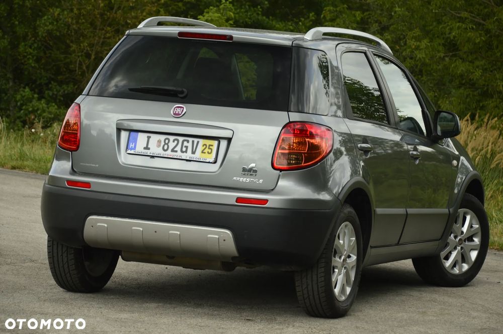 Fiat Sedici 1.6 16V 4x4 Lounge - 10