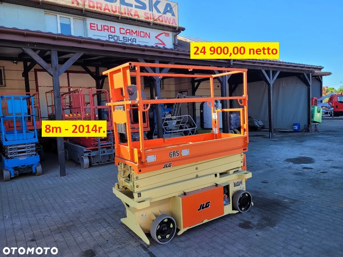 JLG podnośnik nożycowy elektryczny 6 m 8 m 10 m 12 m 14 m 16 m - 4