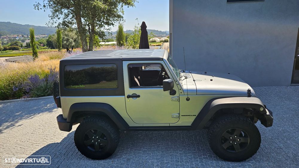 Jeep Wrangler 2.8 CRD MTX Sport 4L - 12