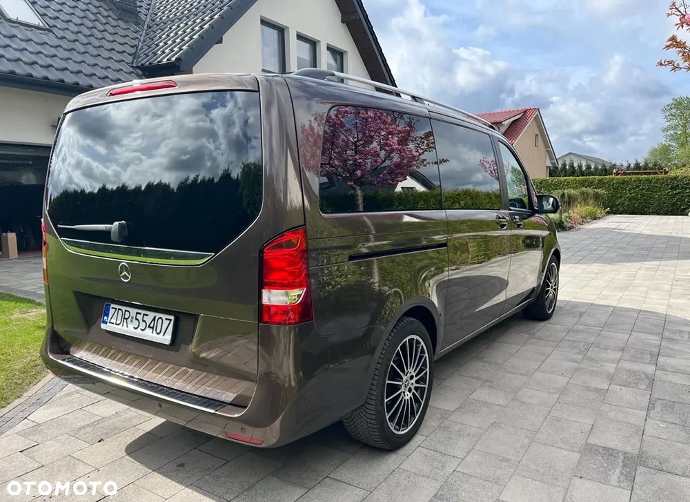 Mercedes-Benz Klasa V 220 CDI 7G-Tronic (d³ugi) - 9