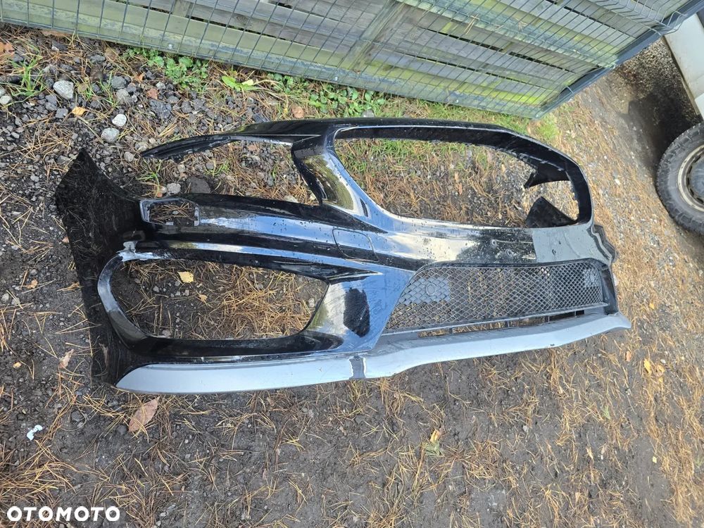 Mercedes cla w117 45 amg zderzak przód - 3