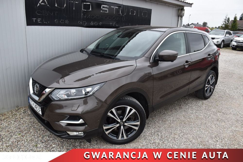 Nissan Qashqai 1.3 DIG-T N-Connecta DCT - 38