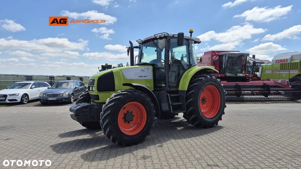 Claas ARES 616 RX 2007R - 8