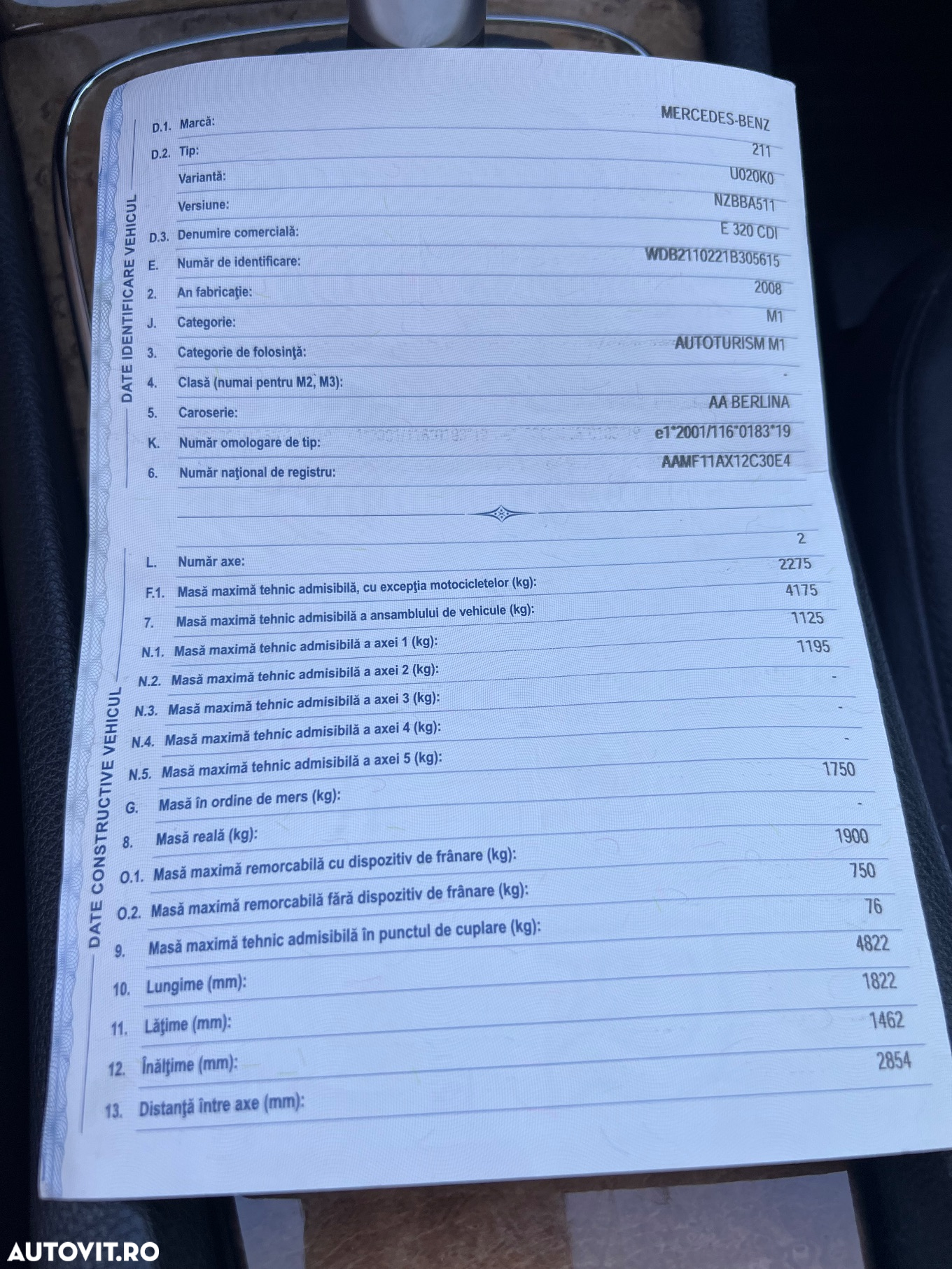 Mercedes-Benz E 320 CDI Avantgarde DPF Sport Edition - 32