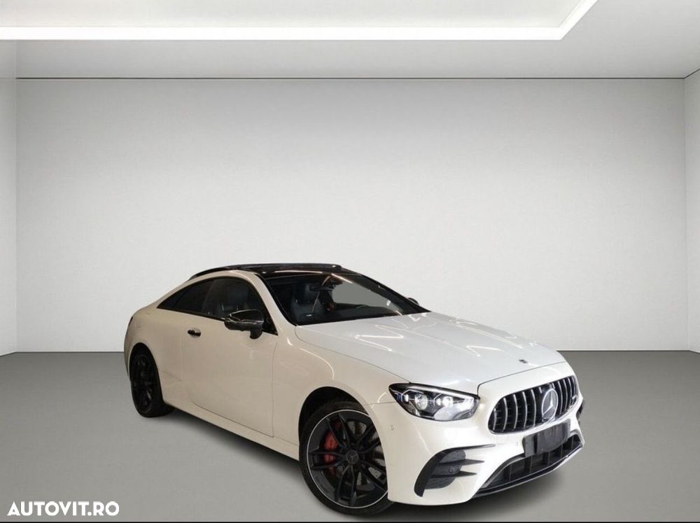Mercedes-Benz E 53 AMG 4Matic+ Cabrio AMG Speedshift TCT-9G - 3