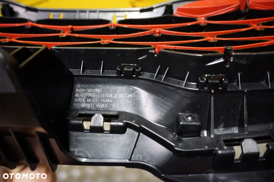 KIA FORTE GT 2019 2020 2021 Atrapa Przód Grill USA - 9