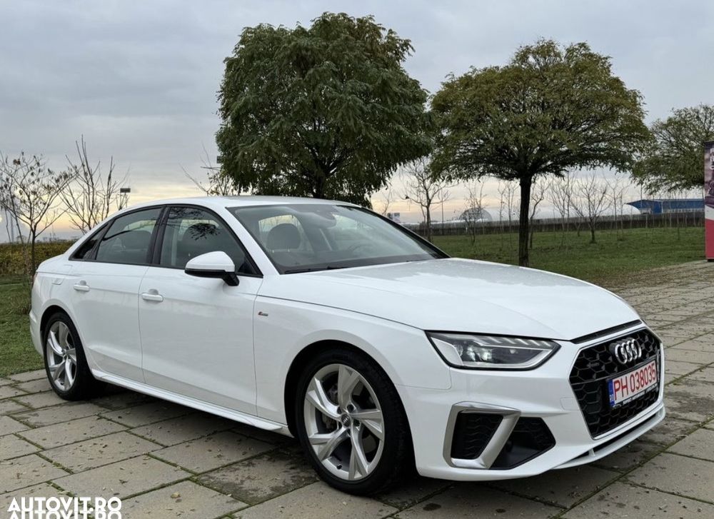 Audi A4 40 TDI quattro S tronic S line - 10