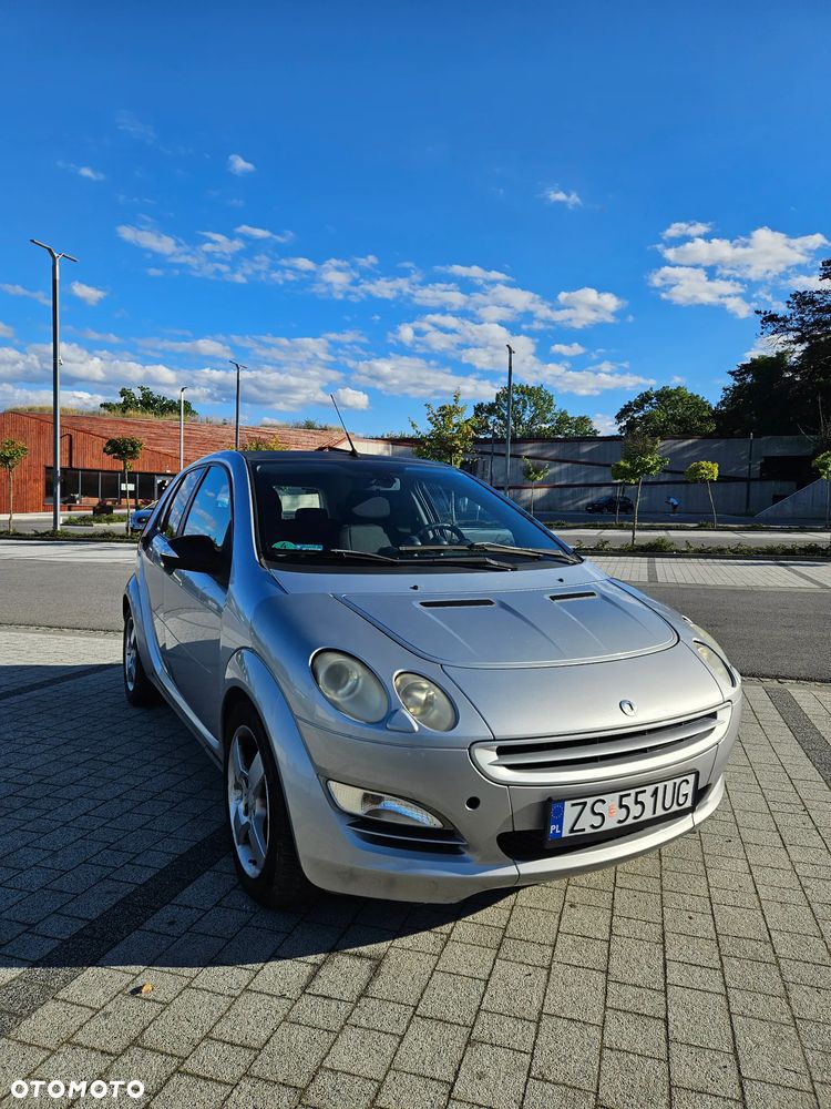 Smart Forfour pulse - 2