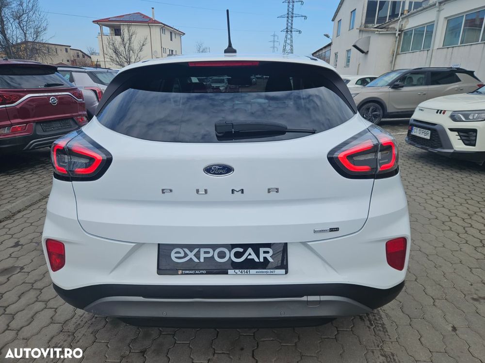Ford Puma 1.0 EcoBoost Titanium X - 3