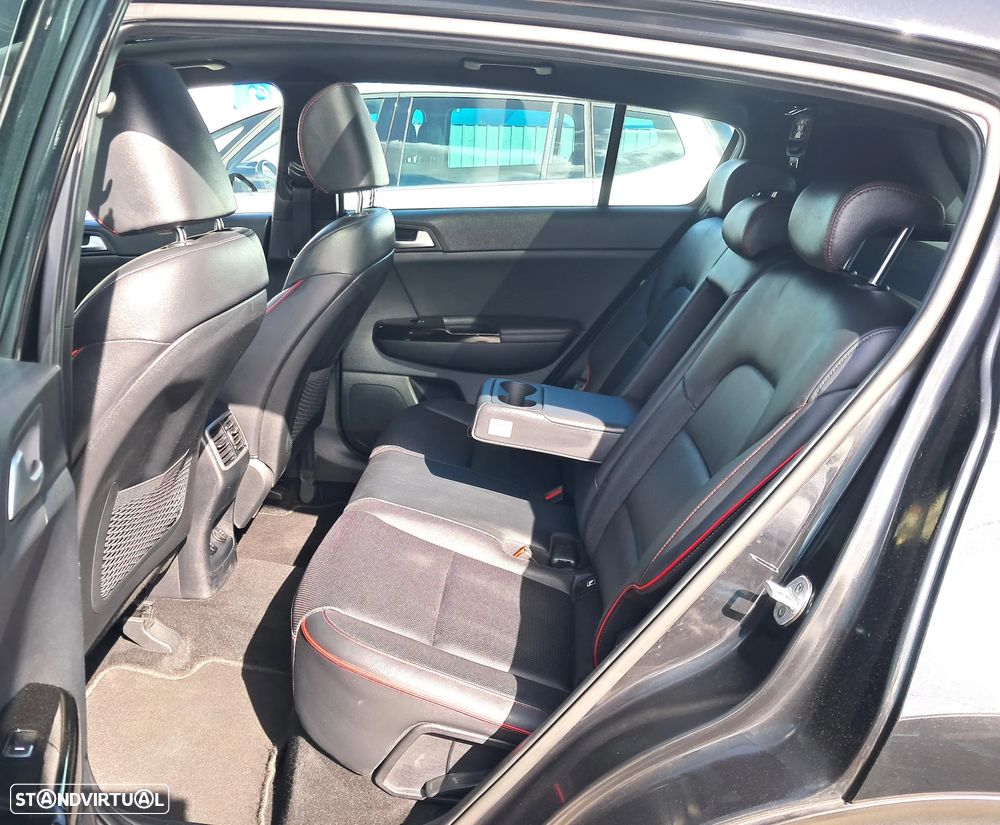 Kia Sportage 1.6 CRDI ISG MHEV GT Line 7DCT - 9