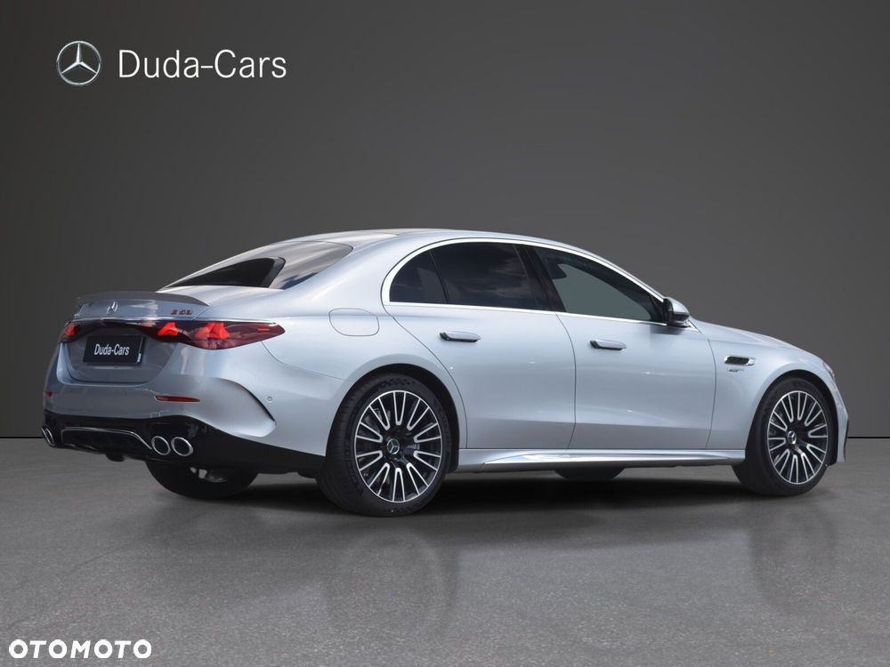 Mercedes-Benz Klasa E AMG 53 PHEV 4Matic+ 9G-Tronic TCT - 3