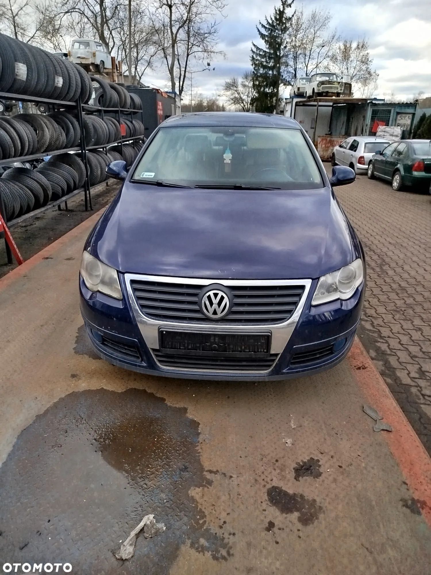 Volkswagen Passat B6  na części - 1