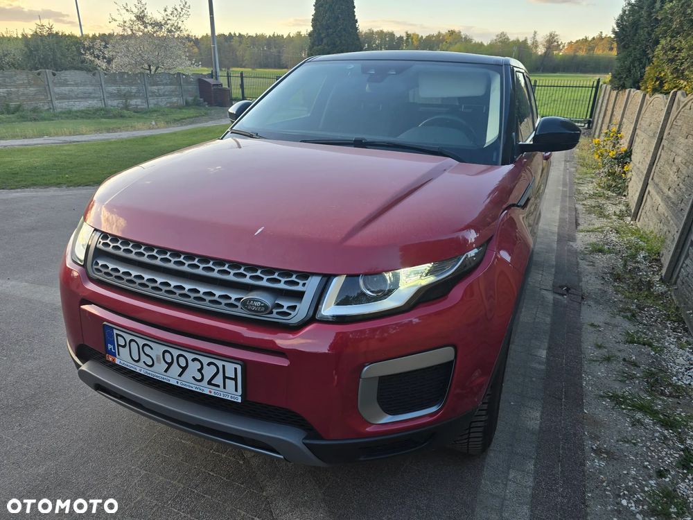 Land Rover Range Rover Evoque eD4 Pure - 8