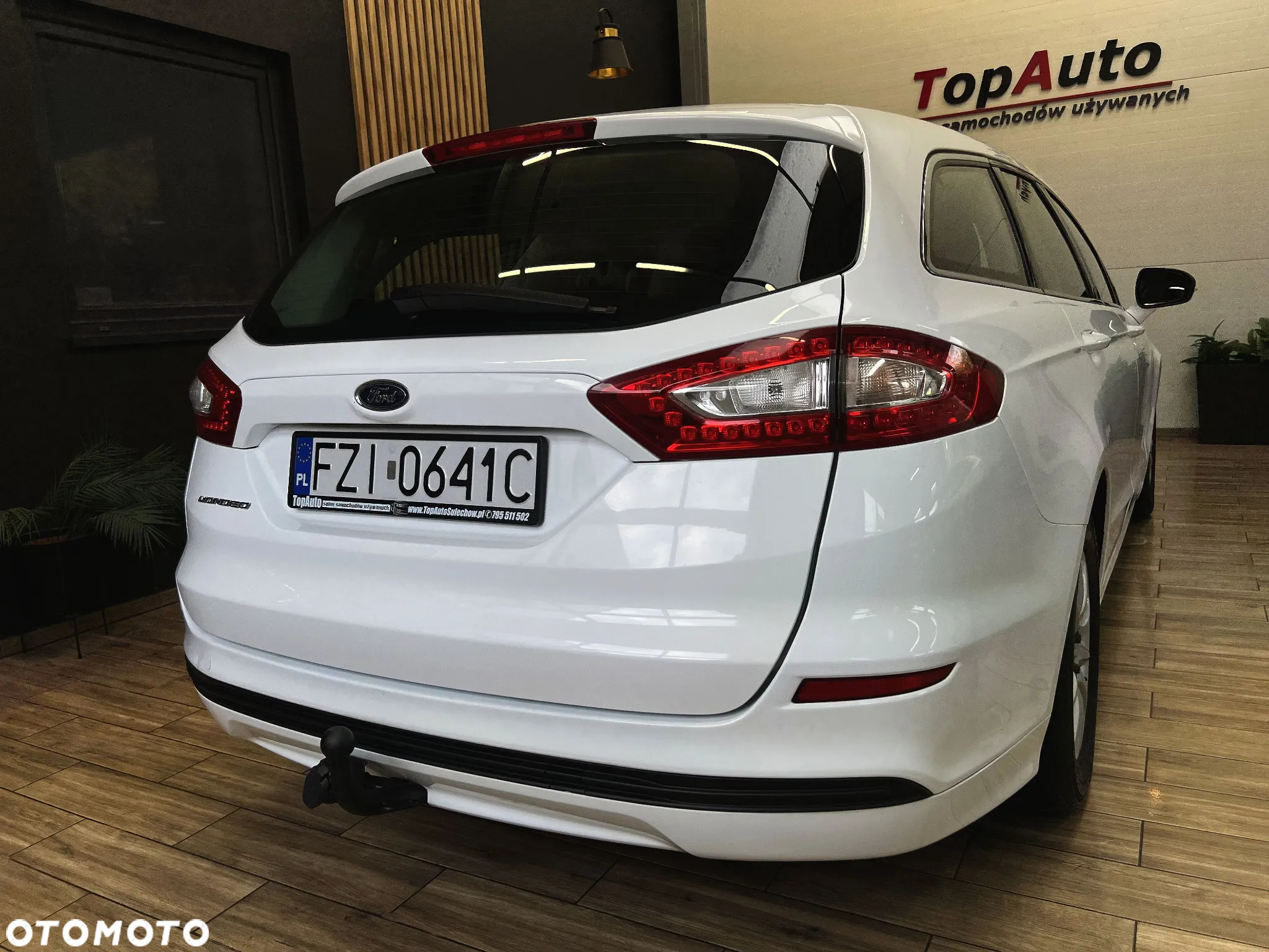 Ford Mondeo 2.0 TDCi Trend PowerShift - 9