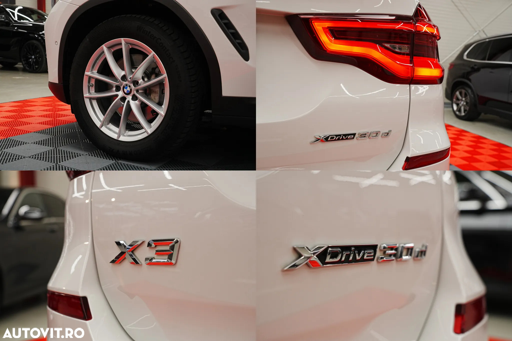 BMW X3 xDrive30d AT Luxury Line - 26
