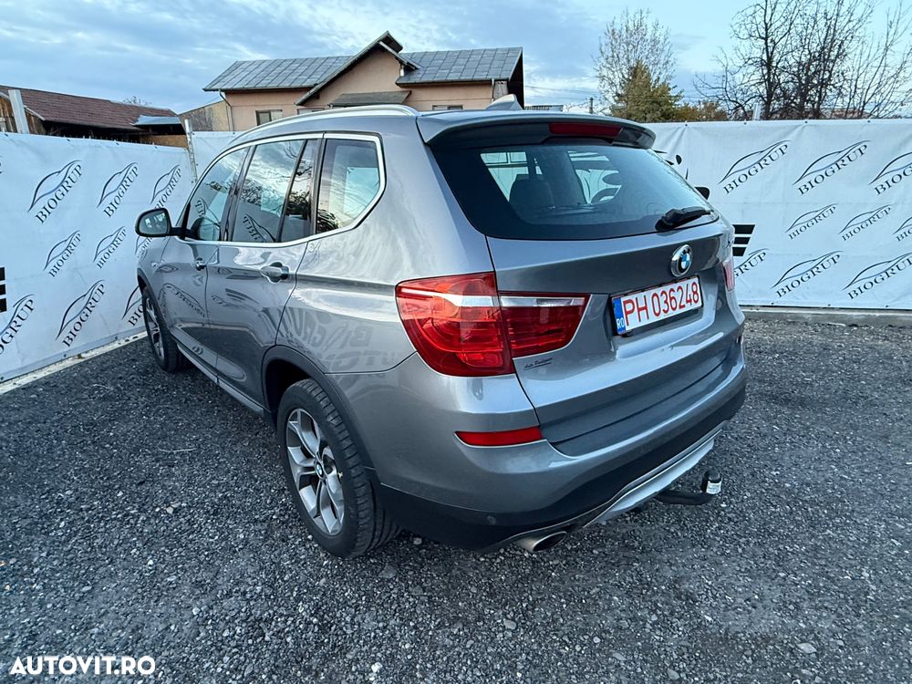 BMW X3 xDrive20d Aut. Luxury Line - 12