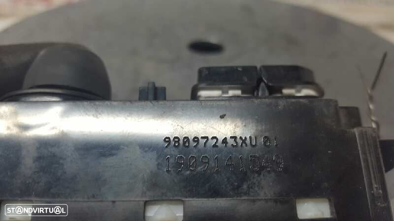 CONTROLE DO SISTEMA DE ÁUDIO / RÁDIO CD PEUGEOT 2008 (--.2013->) ALLURE - 2