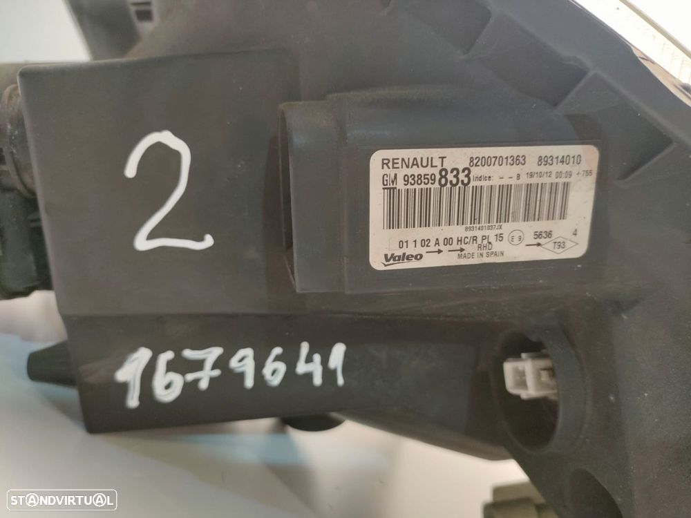 Farol Esq OPEL VIVARO A REF. 8200701363 - 4