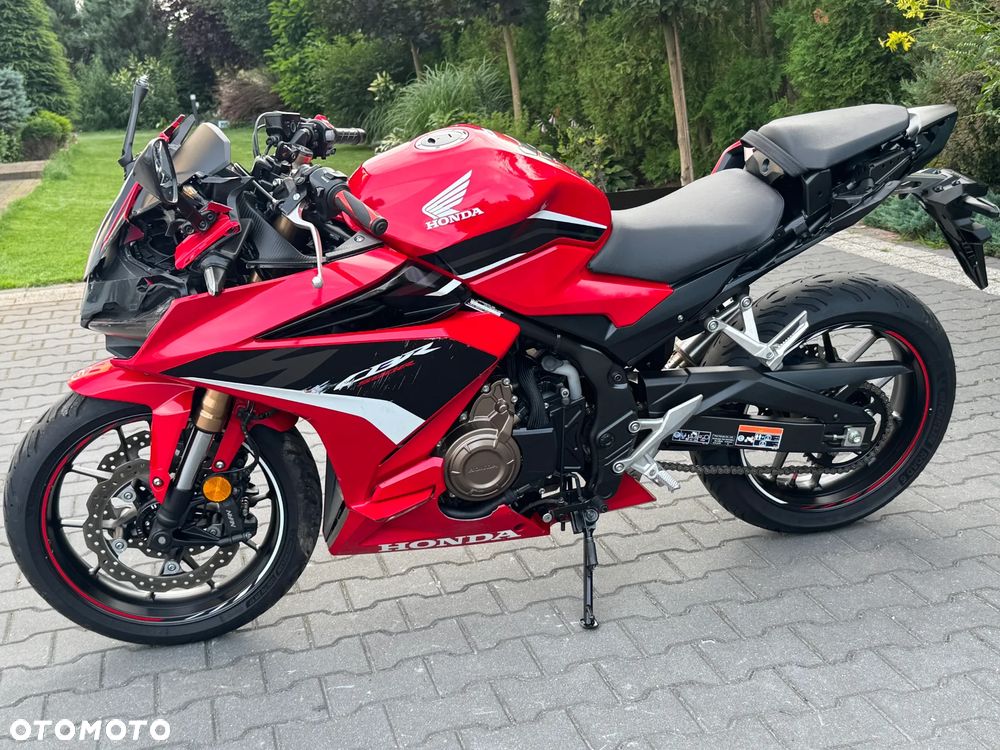 Honda CBR - 4