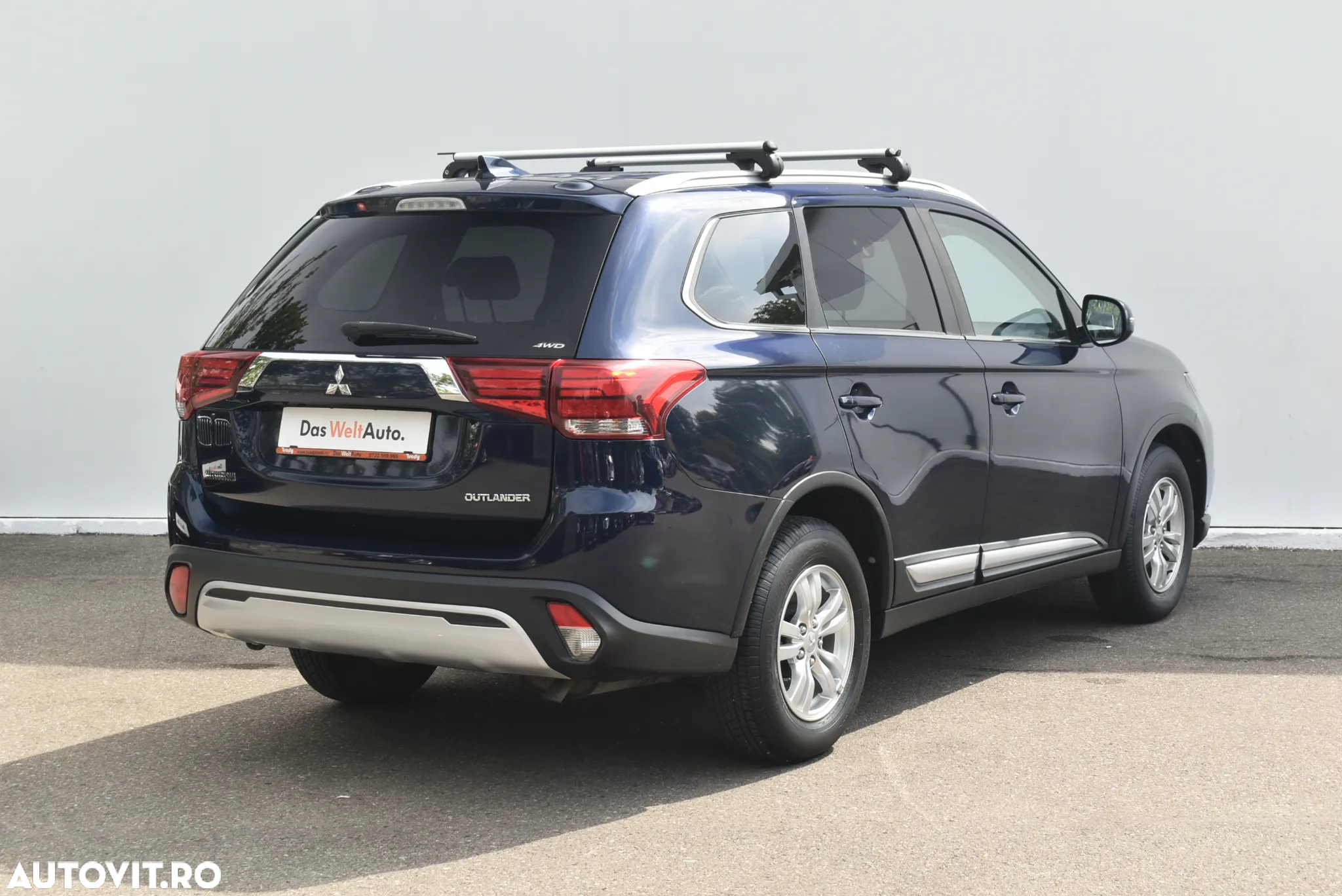 Mitsubishi Outlander 2.0L AS&G CVT Invite - 3