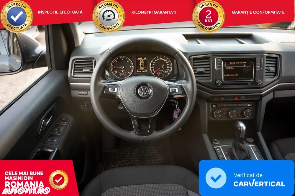 Volkswagen Amarok 3.0 TDI V6 4M Comfortline Aut. - 21