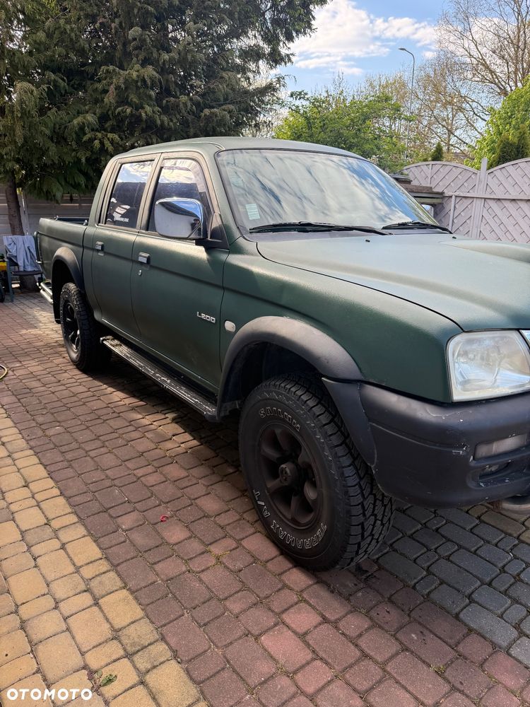 Mitsubishi L200 2.5 TDI GLS 4WD DoubleCab - 5