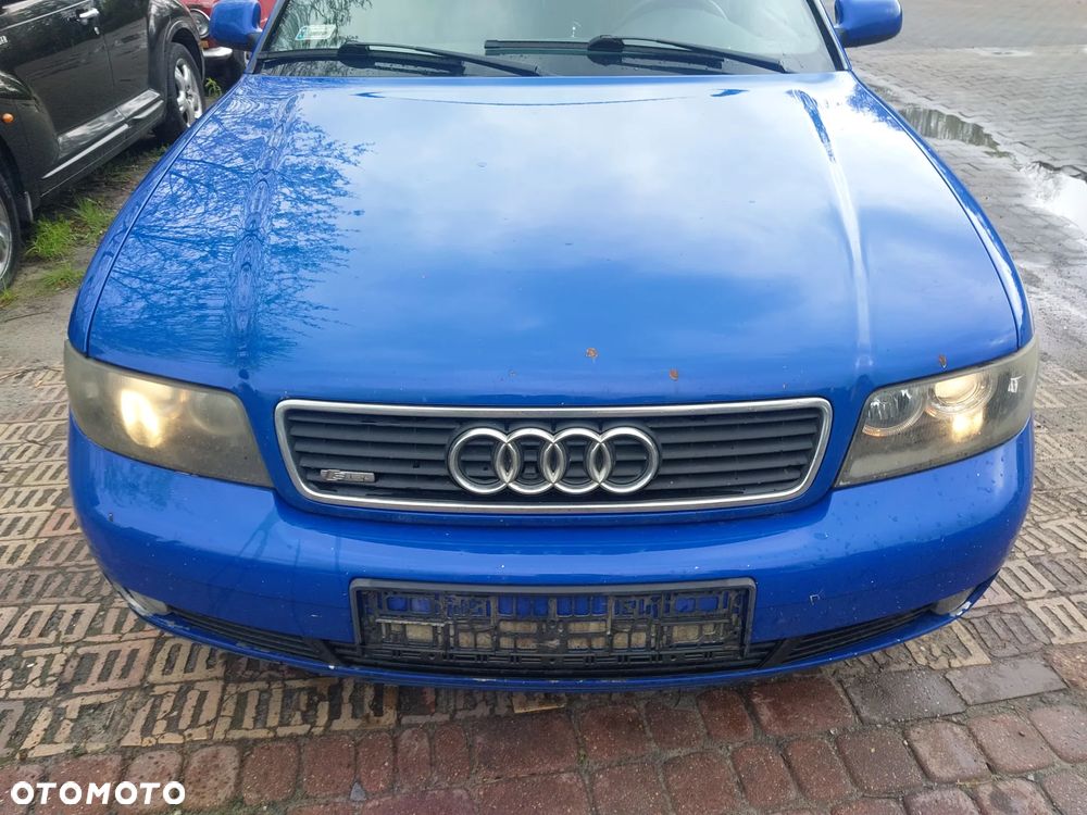 Audi A4 B5 FL Lift Avant Kombi silnik 1.8 AVV 125 KM skrzynia biegów DWA maska zderzak klapa drzwi lusterko błotnik spojler LZ5M blenda mikrostyk szyba felgi pompa sprężarka klimatyzacji przewód panel mechanizm sterownik S4 panel klimatyzacji grzane fotele tłumik sonda kolektor bagażnik hak holowniczy tunel środkowy konsola CAŁY NA CZĘŚCI WSZYSTKIE CZĘŚCI - 6