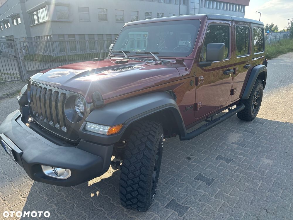 Jeep Wrangler 2.0 T-GDI Hardtop AWD Automatik Sport - 5