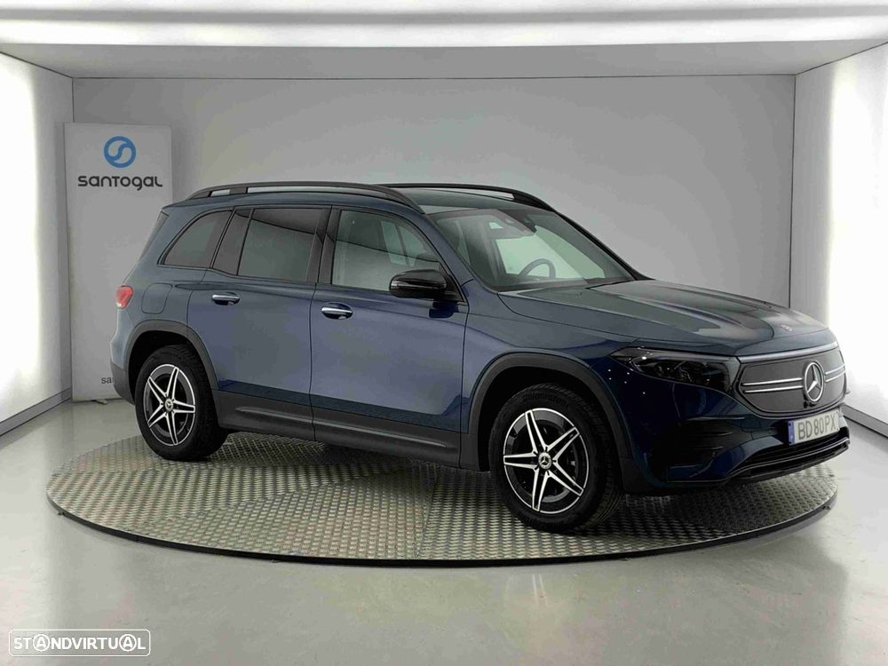 Mercedes-Benz EQB 350 4Matic AMG Line - 1