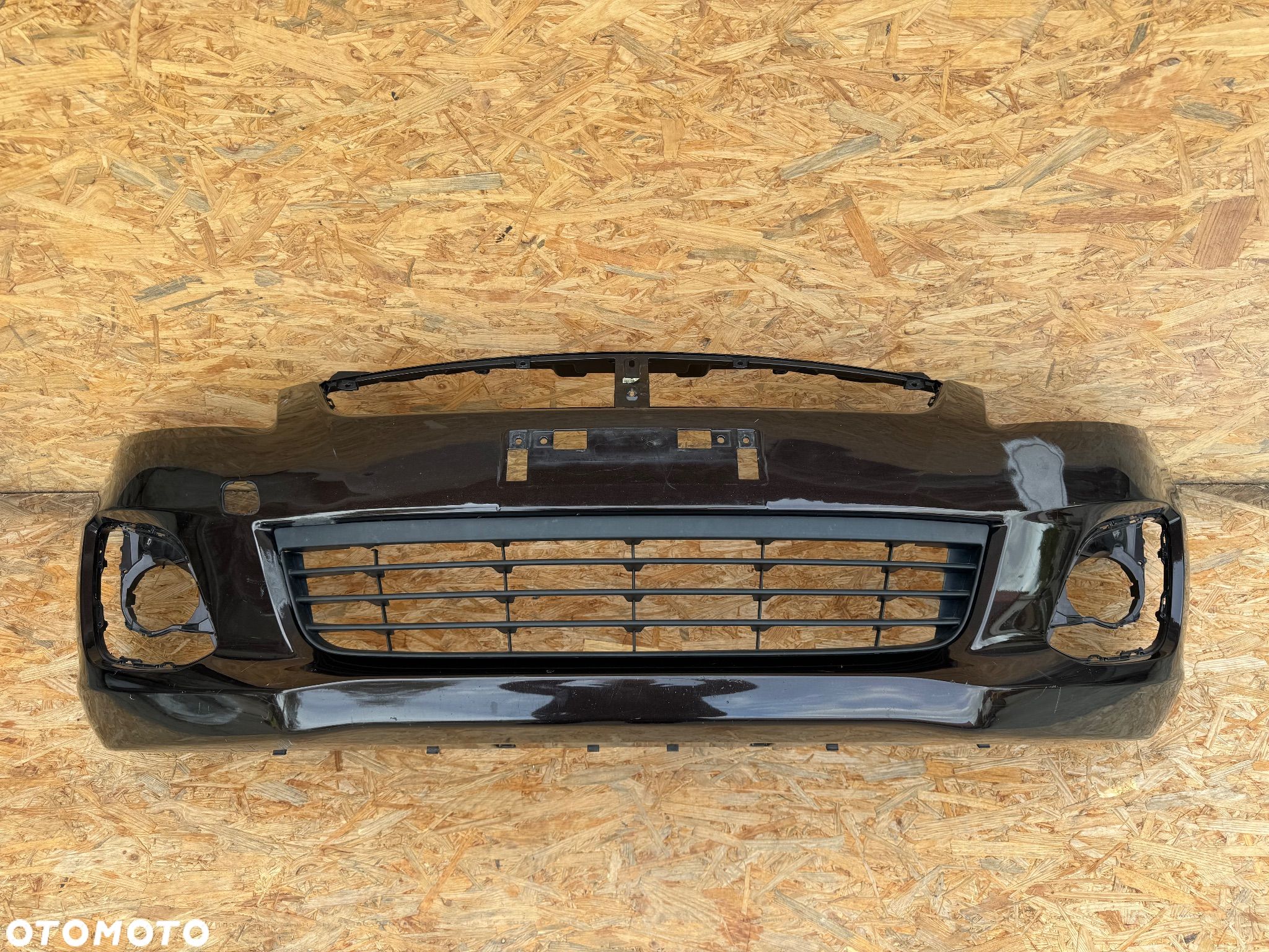 ZDERZAK PRZÓD PRZEDNI SUZUKI SWIFT MK7 LIFT V 5 13-17 71711-60P ORYGINAŁ - 1