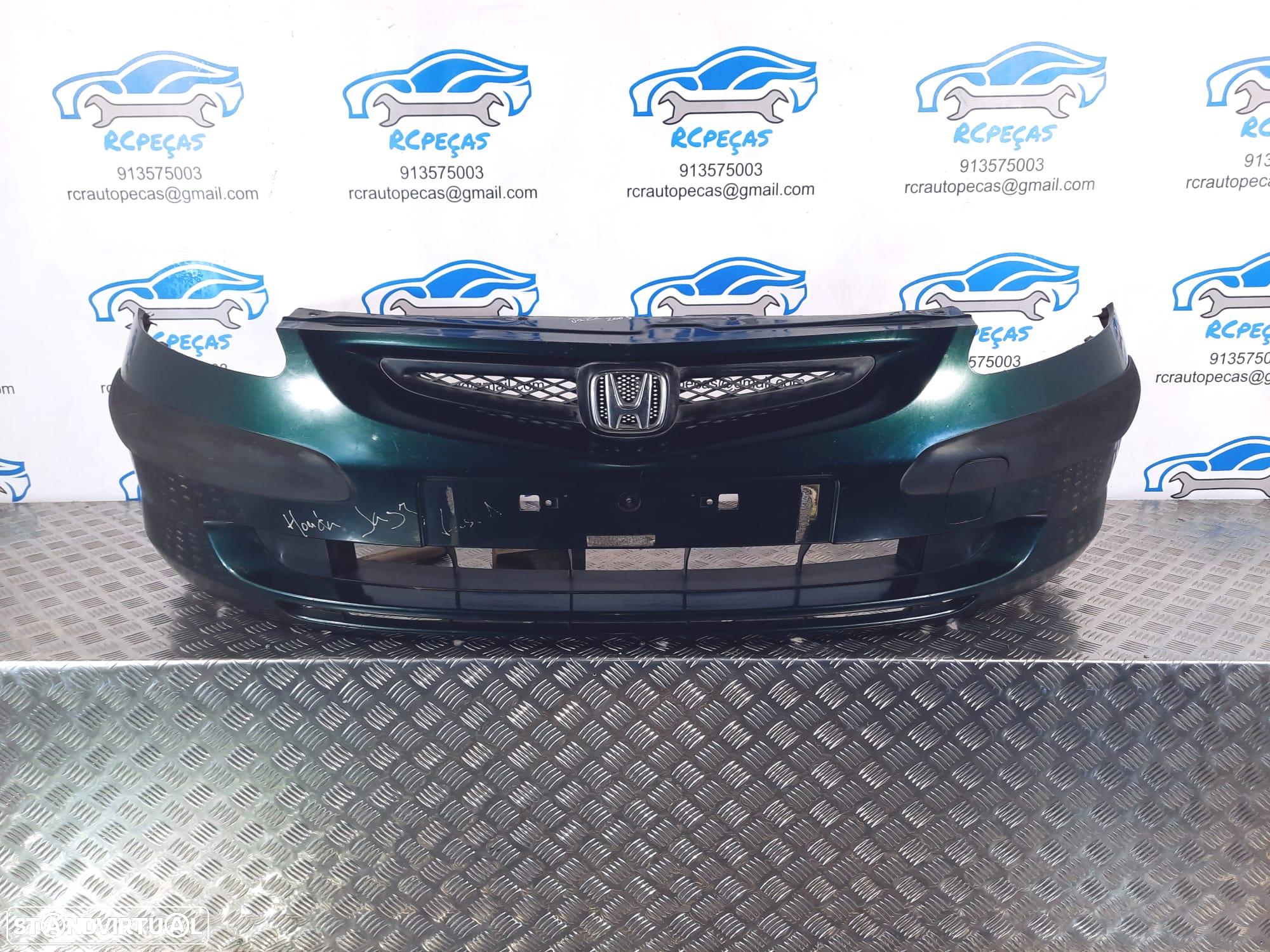 PARACHOQUES FRENTE FRONTAL HONDA JAZZ I 1 MK1 71101SAA000ZN PARA-CHOQUES PARA CHOQUES ORIGINAL - 3