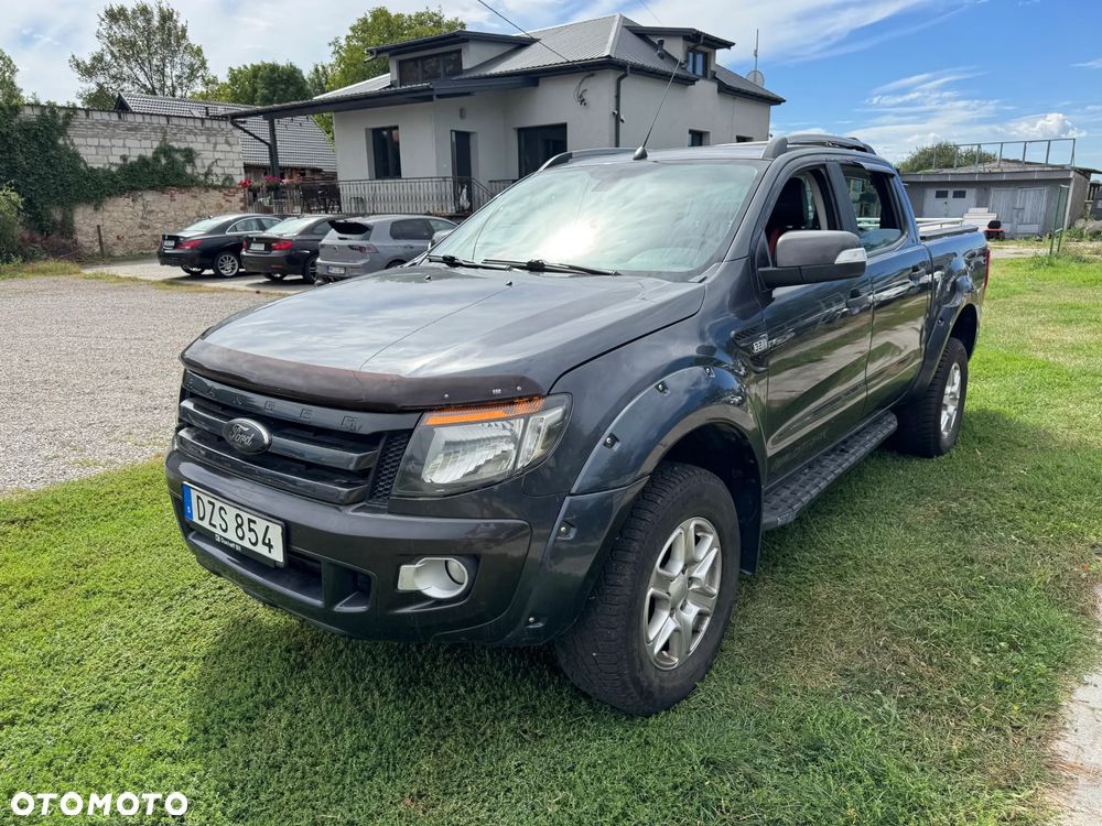Ford Ranger 3.2 TDCi 4x4 DC Wildtrak - 1