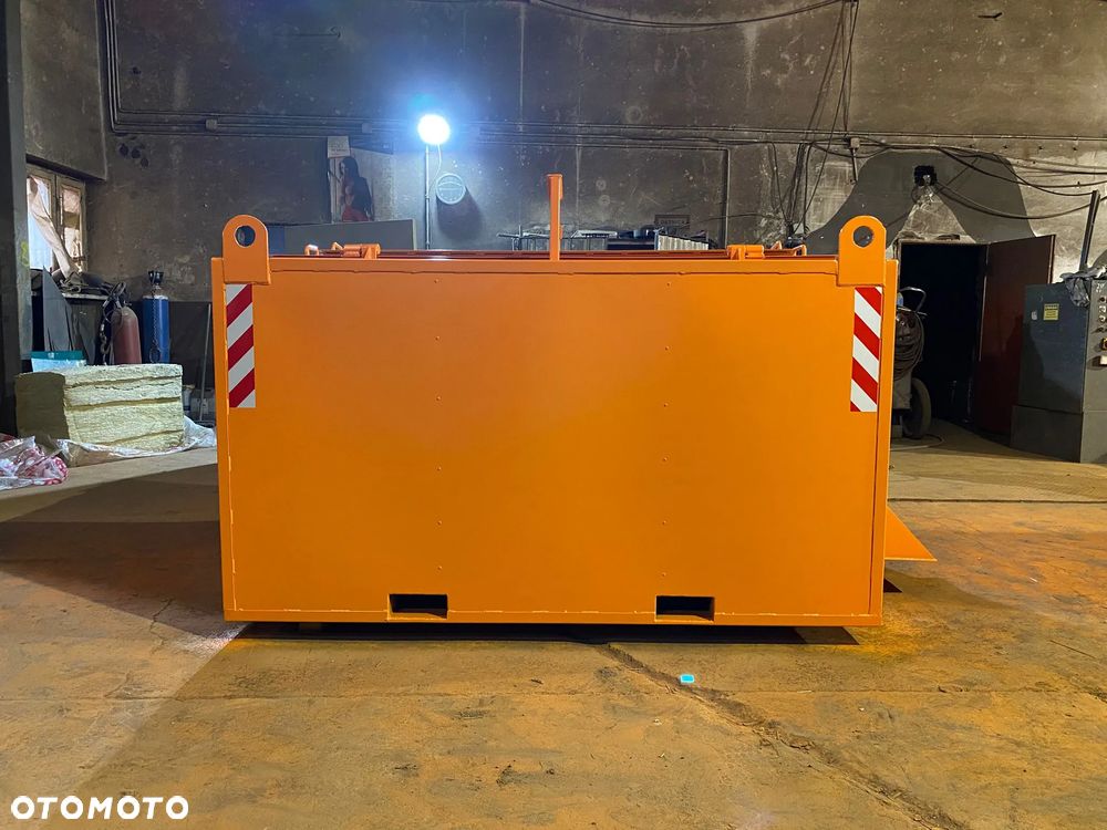 Inny Asphalt Thermo Container 6 m³ - 6