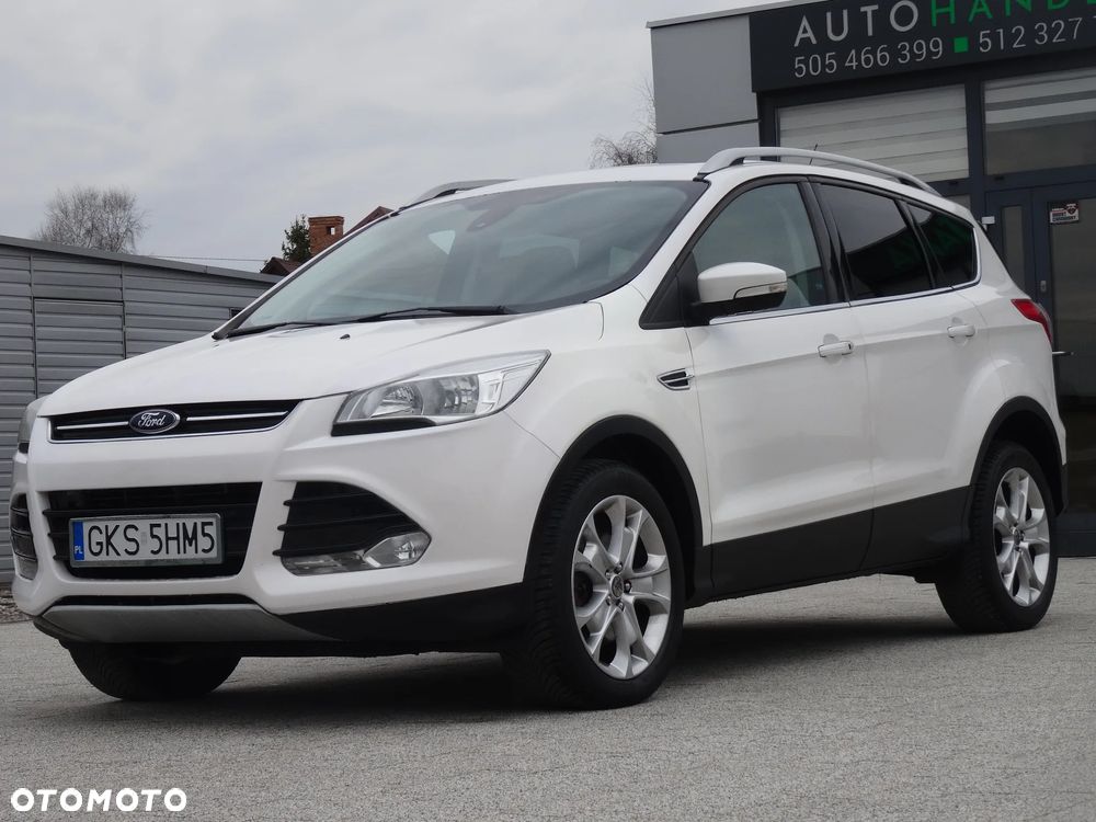 Ford Escape 2.0 EcoBoost AWD Titanium - 5