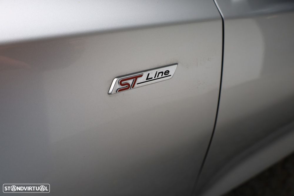 Ford Focus 1.0 EcoBoost MHEV ST-Line Aut. - 11