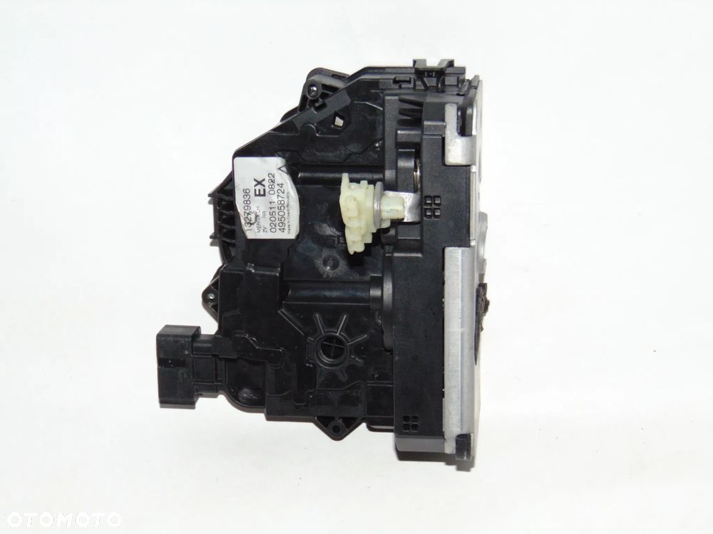 ORYGINAŁ zamek tylny tył lewy 13279836 EX Opel Meriva 2 II B 10-14r - 6