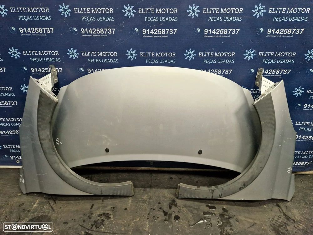 Frente completa usada PEUGEOT 207 1.6 HDI capot parachoques oticas guarda lamas radiador - 8