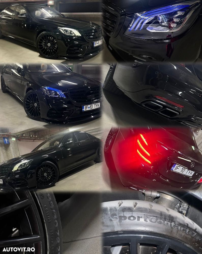 Mercedes-Benz S 500 Long Aut. - 11