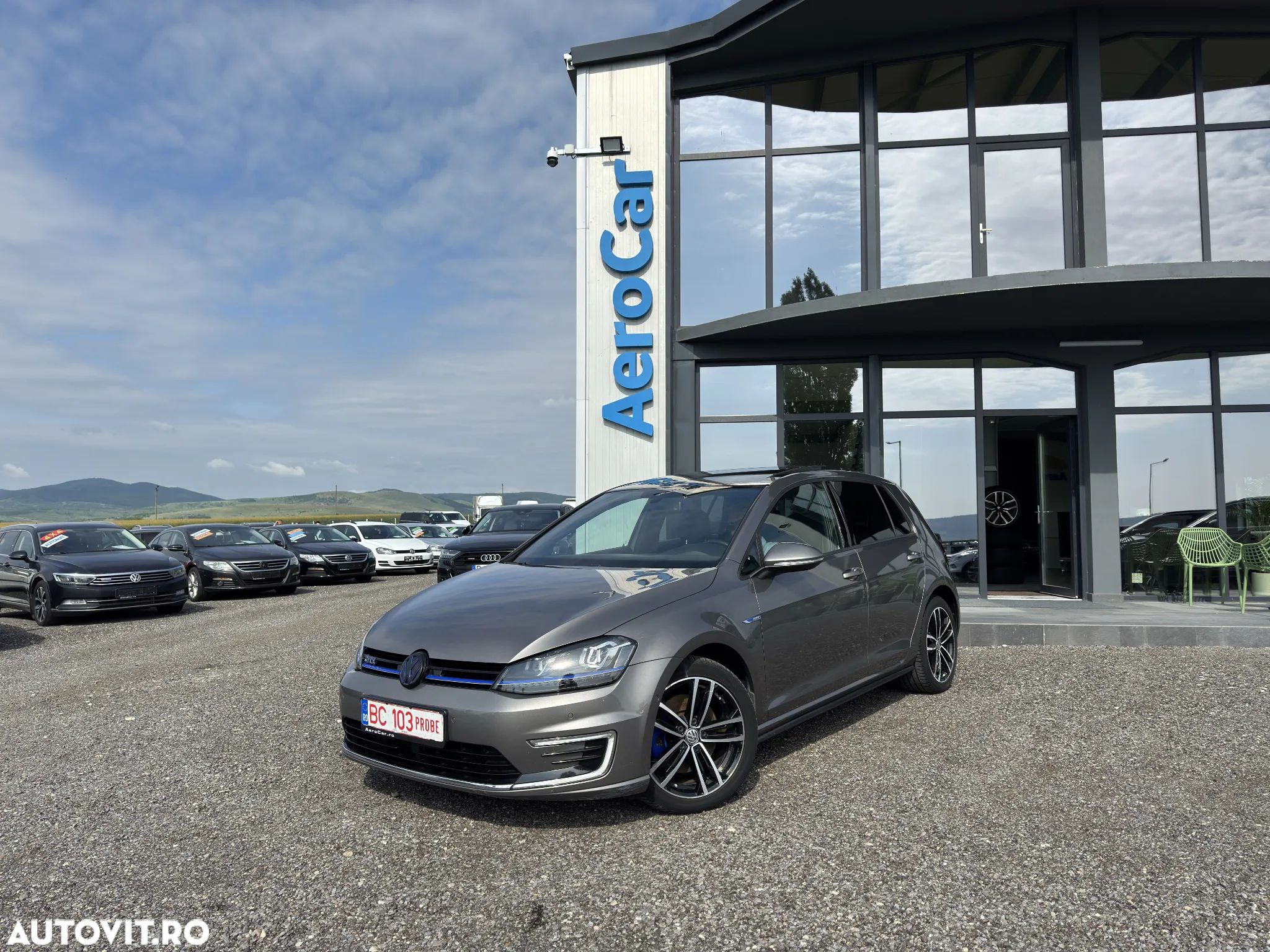Volkswagen Golf GTE - 1