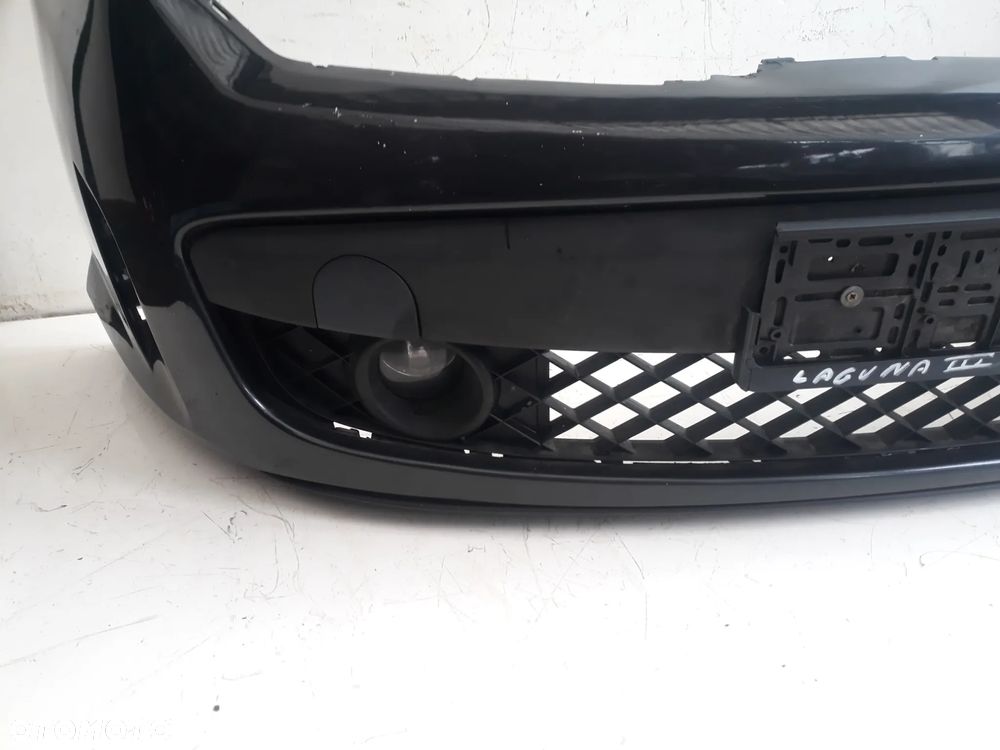 ZDERZAK PRZÓD RENAULT LAGUNA III GT KOLOR: NV676 - 3