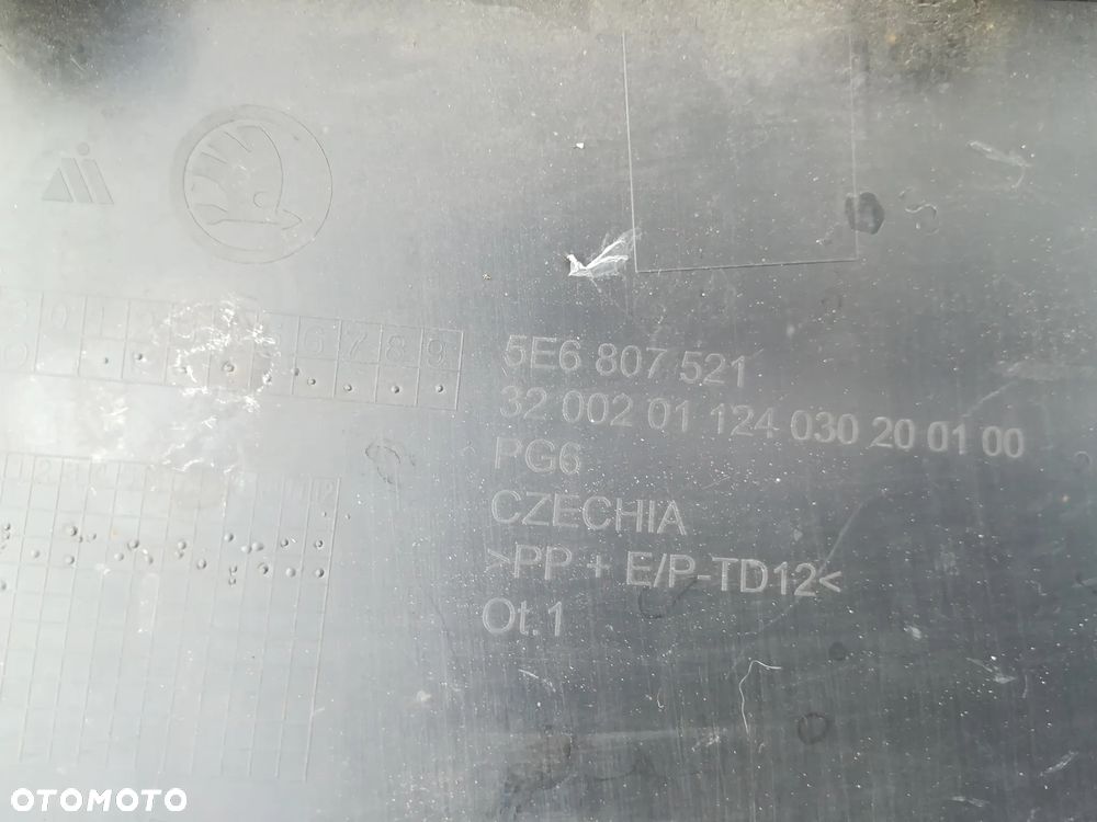 LISTWA, DOKŁADKA ZDERZAKA PRZÓD TYŁ - 7