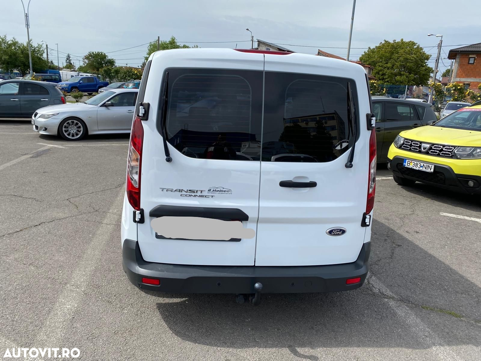 Ford Transit Connect 1.6 TDCI Kombi SWB(L1) Base - 4