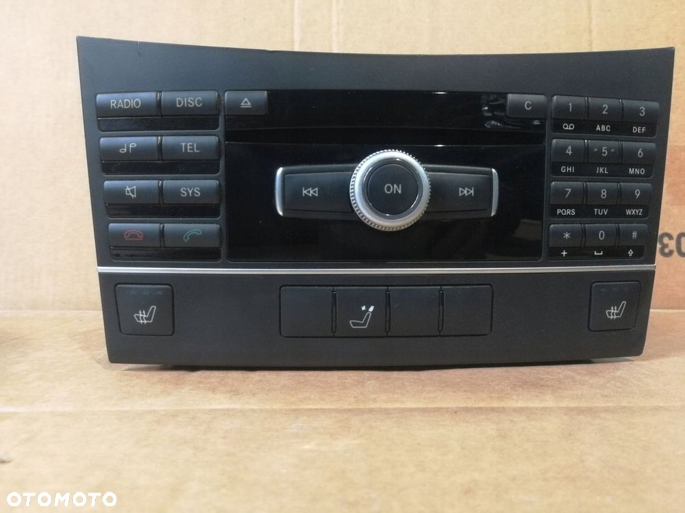 MERCEDES E KLASA W212 NAVIGACJA RADIO A2129003908 - 1