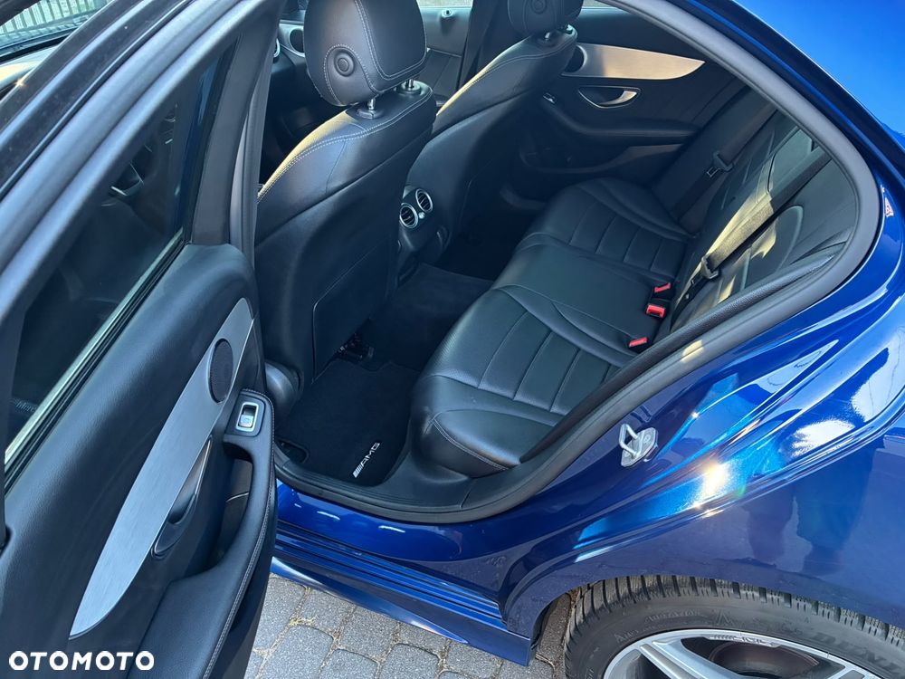 Mercedes-Benz Klasa C 220 (BlueTEC) d - 9