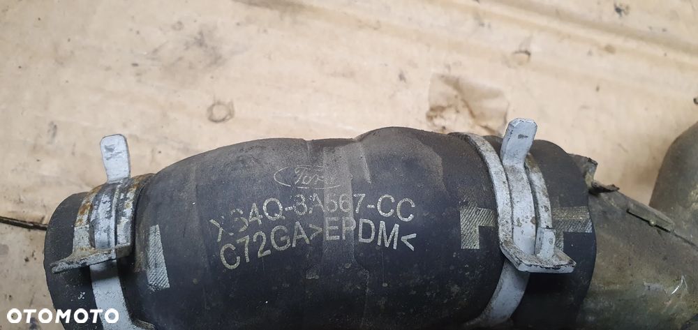 Wąż przewód wody płynu Ford Transit Connect 1.8 TDCI - 8