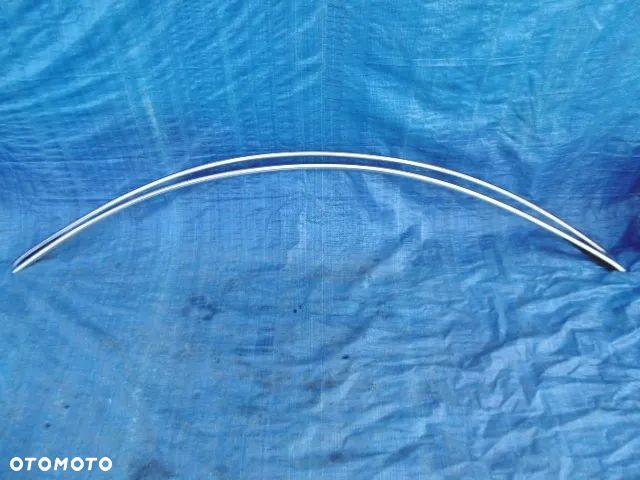 LISTWA KAROSERYJNA BOCZNA DACHOWA DACHU CHROM LEWA PRAWA A2166900139 A2166900239 MERCEDES CL W216 C216 - 1