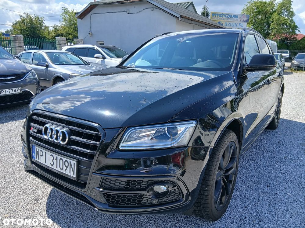 Audi SQ5 3.0 TFSI Quattro Tiptronic - 1